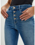 Guess 1981 Exposed Button Jeans Albastru - Pled.ro