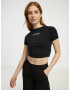 Guess Aline Top Negru - Pled.ro