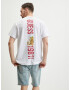 Guess Back Mirage Tricou Alb - Pled.ro