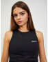 Guess Coline Top Negru - Pled.ro