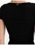 Guess Crop top Negru - Pled.ro