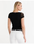 Guess Crop top Negru - Pled.ro