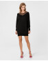 Guess Crystal Rochie Negru - Pled.ro