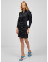 Guess Dominique Rochie Negru - Pled.ro