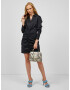 Guess Dominique Rochie Negru - Pled.ro