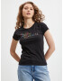 Guess Flame Tricou Negru - Pled.ro