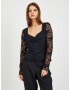 Guess Gemma Tricou Negru - Pled.ro