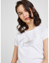 Guess Glitzy Tricou Alb - Pled.ro