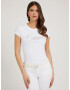 Guess Glitzy Tricou Alb - Pled.ro