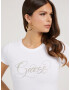 Guess Glitzy Tricou Alb - Pled.ro