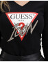 Guess Icon Tricou Negru - Pled.ro