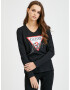 Guess Icon Tricou Negru - Pled.ro