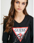 Guess Icon Tricou Negru - Pled.ro