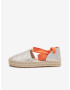 Guess Jalene 3 Espadrile Argintiu - Pled.ro