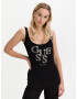 Guess Maieu Negru - Pled.ro