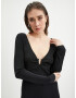 Guess Olivia Rochie Negru - Pled.ro