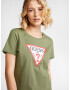 Guess original Tricou Verde - Pled.ro