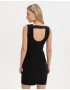 Guess Patti Rochie Negru - Pled.ro