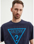 Guess Reflective Tricou Albastru - Pled.ro