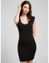 Guess Rochie Negru - Pled.ro