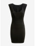 Guess Rochie Negru - Pled.ro