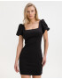 Guess Saskia Rochie Negru - Pled.ro