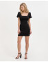 Guess Saskia Rochie Negru - Pled.ro