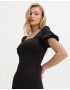 Guess Saskia Rochie Negru - Pled.ro