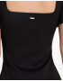 Guess Saskia Rochie Negru - Pled.ro