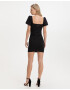 Guess Saskia Rochie Negru - Pled.ro