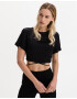 Guess Starling Crop top Albastru - Pled.ro