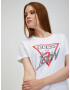 Guess Tricou Alb - Pled.ro