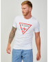 Guess Tricou Alb - Pled.ro