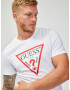 Guess Tricou Alb - Pled.ro