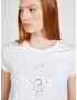 Guess Tricou Alb - Pled.ro