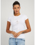 Guess Tricou Alb - Pled.ro