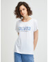 Guess Tricou Alb - Pled.ro