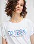 Guess Tricou Alb - Pled.ro