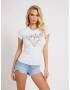 Guess Tricou Albastru - Pled.ro