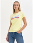 Guess Tricou Galben - Pled.ro