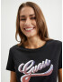 Guess Tricou Negru - Pled.ro