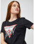 Guess Tricou Negru - Pled.ro