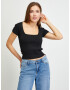 Guess Tricou Negru - Pled.ro