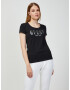 Guess Tricou Negru - Pled.ro