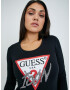 Guess Tricou Negru - Pled.ro