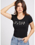 Guess Tricou Negru - Pled.ro