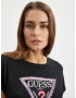 Guess Tricou Negru - Pled.ro