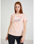 Guess Tricou Portocaliu - Pled.ro