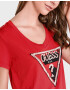 Guess Tricou Roșu - Pled.ro