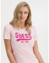 Guess Tricou Roz - Pled.ro